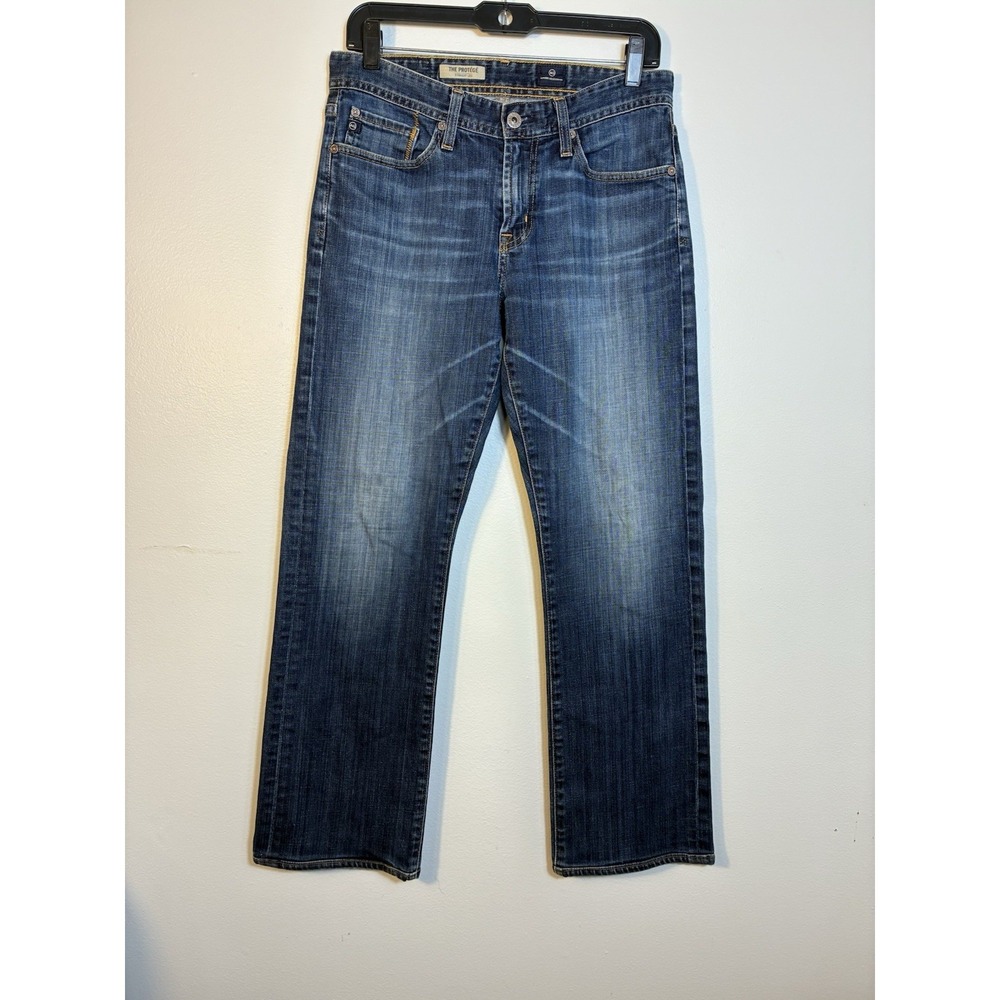 adriano goldschmied The Protege Jeans Women's 30 Mid Wash Low‎ Rise Y2K